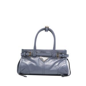 Prada Blue Tote Bags Women